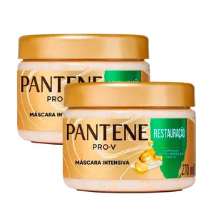 Kit Pantene Máscara Capilar De Tratamento Restauração 270ml - 2 Unidades