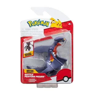 Boneco Garchomp - Pokémon - Battle Feature Figure - Jazwares