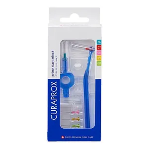 Refil Para Escova Interdental Curaprox Cilíndrico Cps 06 – 011 5 Unidades