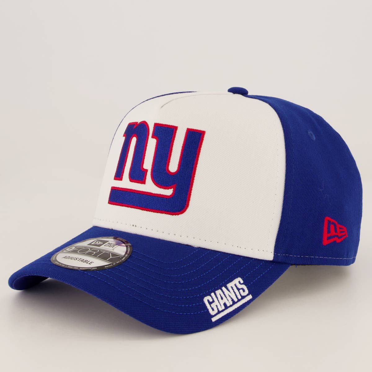 Boné New Era 940 NFL New York Giants Core Branco e