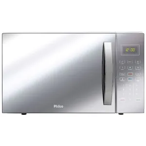 Micro-ondas Philco PMO34 34 Litros Espelhado com Trava de Segurança - 110v
