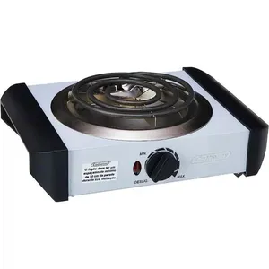 Fogão Elétrico de Mesa FEB-1 110V com Resistência Blindada em Aço Inox Branco Cotherm Fogão Elétrico de Mesa FEB-1 110V com Resistência Blindada Branco Cotherm