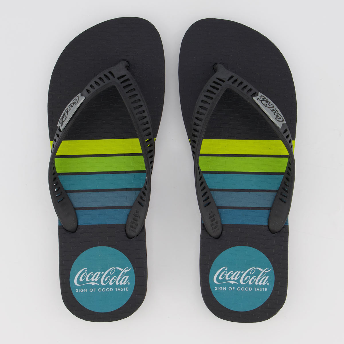 Chinelo Coca Cola Koh Preto