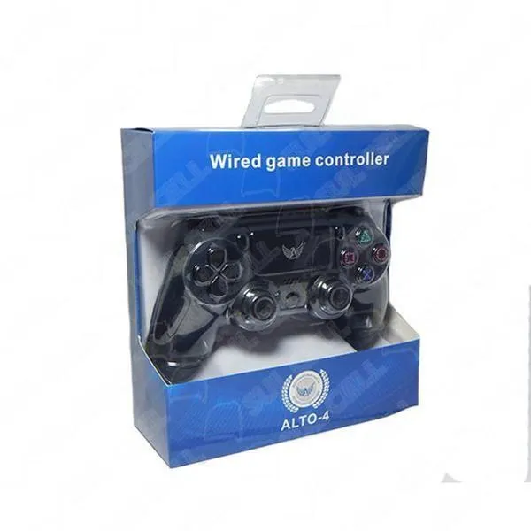 Controle Compatível Com Ps4 Com Fio Paralelo Dualshock 4