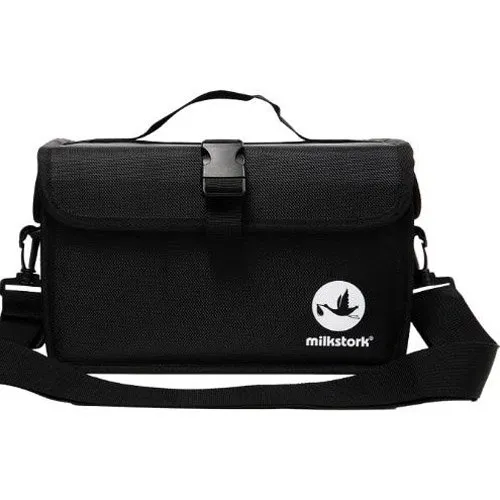Bolsa Térmica para Leite Materno Milkstork 700ml Preto A-MBI