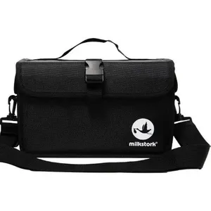 Bolsa Térmica para Leite Materno Milkstork 700ml Preto A-MBI