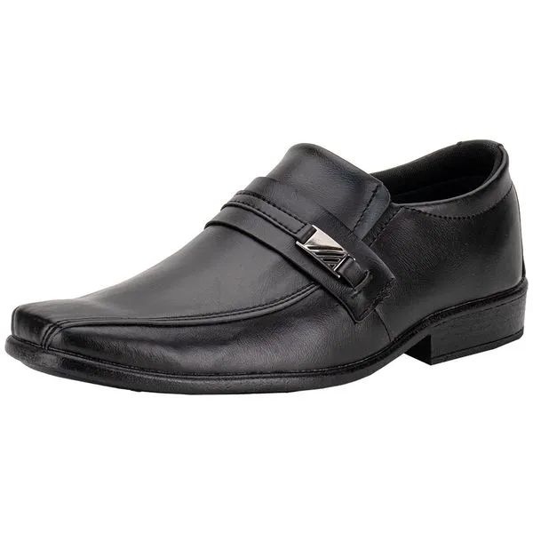 Sapato Infantil Masculino Social Mais Leve 103 PRETO 01 31