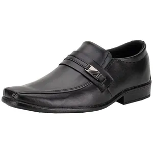 Sapato Infantil Masculino Social Mais Leve 103 PRETO 01 36