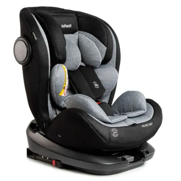 CARRINHO DE BEBE COM BEBE CONFORTO TRINO DUO PRETO - INFANTI