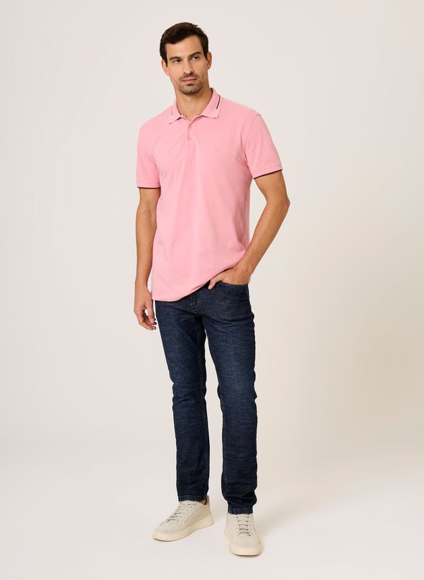 Calça Jeans Slim Fit Textura Dudalina Masculina 46