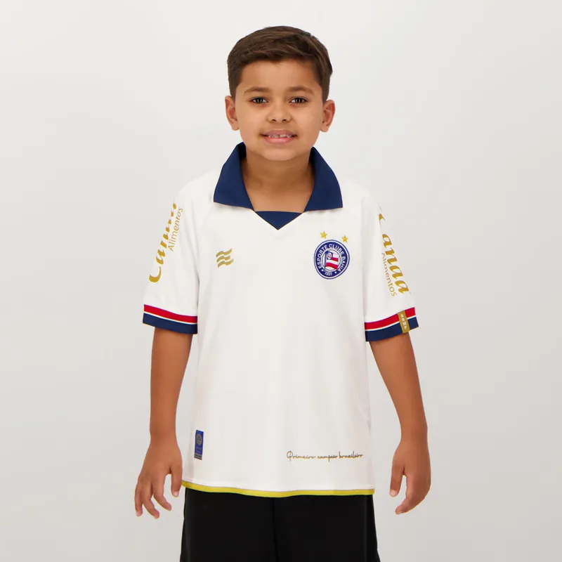 Camisa Esquadrão Bahia I 2022 Juvenil