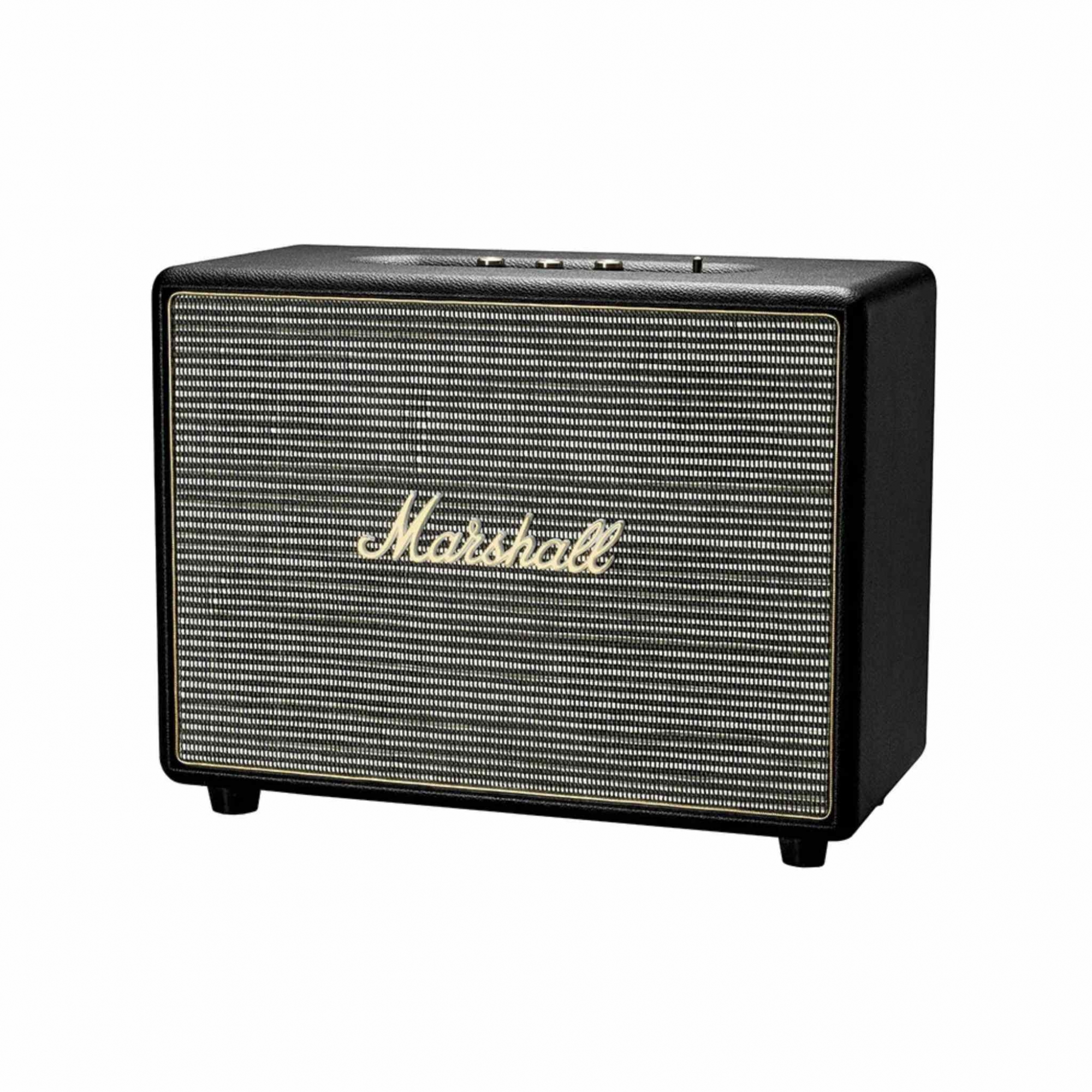 Marshall Woburn Wifi Sistema de alto-falantes Bluetooth ( preto )