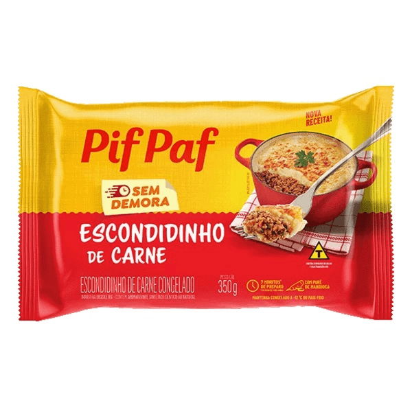 Escondidinho Pif Paf Carne Moída 350g