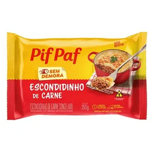 Escondidinho Pif Paf Carne Moída 350g