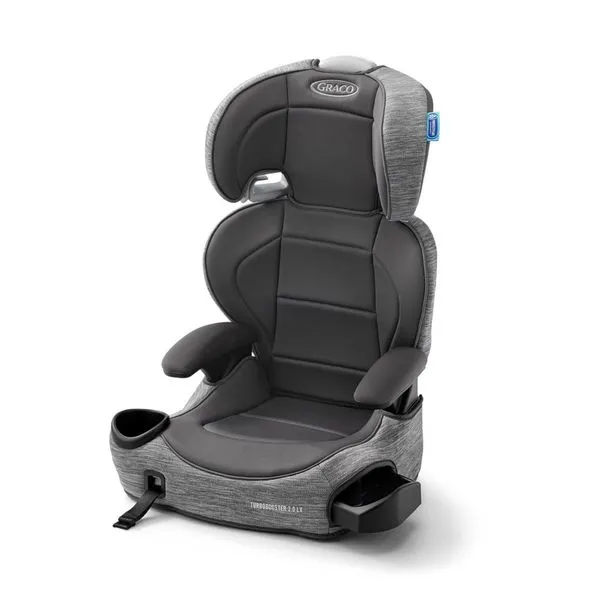 Cadeirinha Graco TurboBooster 2.0 LX com Sistema LATCH, Transição de Infantil para Criança com Conforto e Segurança, Modelo Gannon