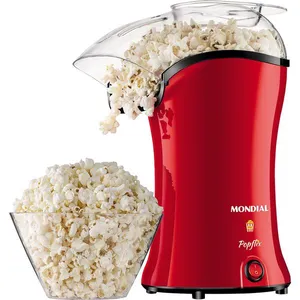 Pipoqueira Elétrica Mondial Popflix PP-03 com Bocal Direcionador Vermelha 220V