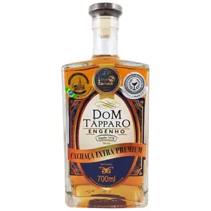Cachaça Extra Premium 10 Anos Dom Tápparo Engenho 700ml