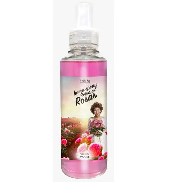 Home Spray Seiva de Rosas 250ml 1900000356 - Yantra Cosméticos