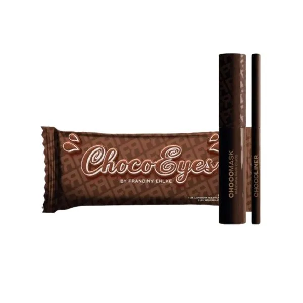Kit Máscara de Cílios Franciny Ehlke Chocoeyes KIT MASCARA DE CILIOS FRANCINY EHLKE CHO