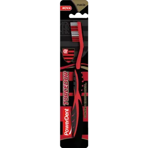 Escova Powerdent Torcedor Flamengo