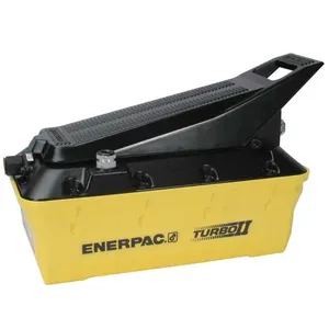 Bomba Hidráulica Pneumática Simples Ação 2,1L 3/3 PATG1102N Turbo ll ENERPAC
