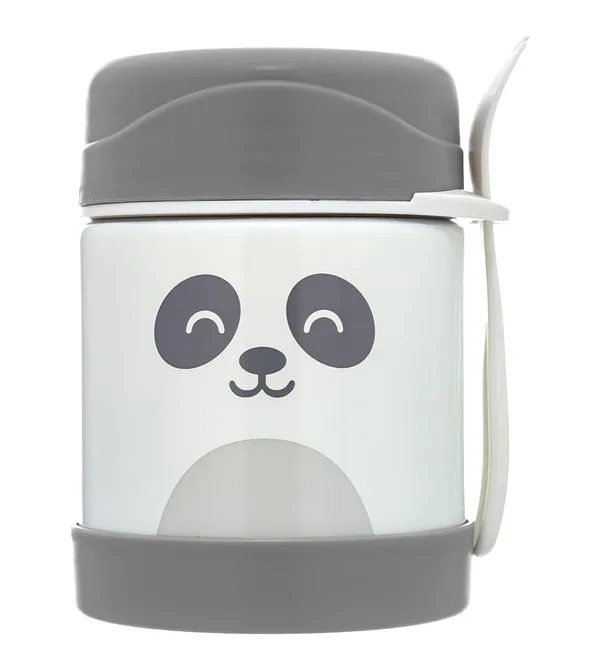 Pote Térmico Gumy Off Whate 320ml - 18858 18858
