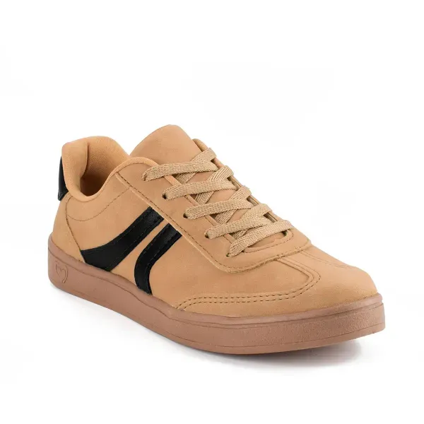 Tênis Mississipi Casual Caramelo 33