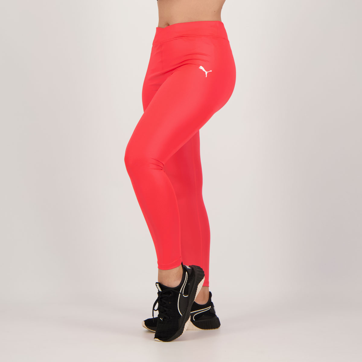 Calça Legging Puma Modern Sports 7/8 Shiny Feminina