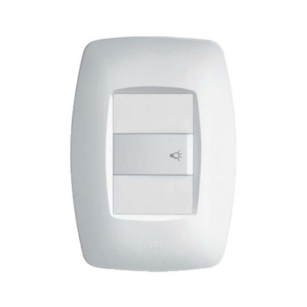 Pulsador para minuteria 10A 250V Elegance Fame