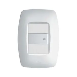 Pulsador para minuteria 10A 250V Elegance Fame