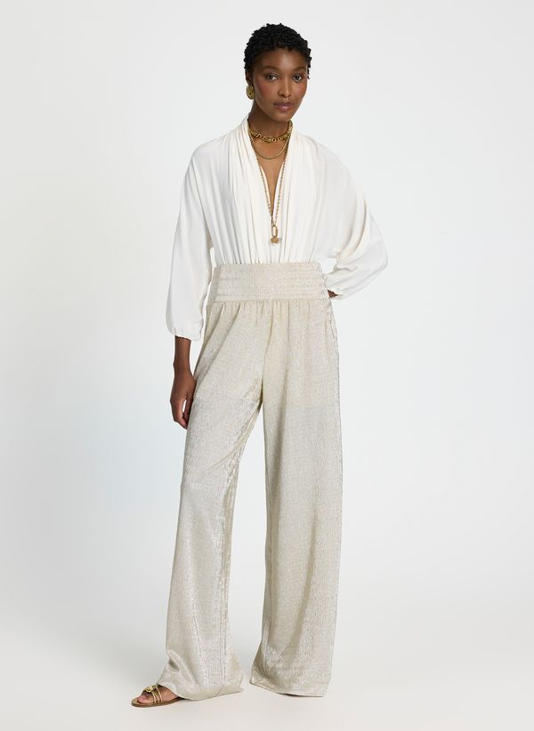 Calça Le Lis Clemence Feminina P