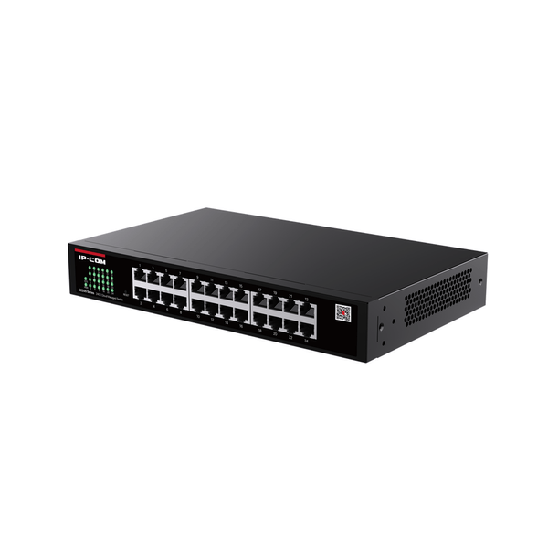 Switch IP-COM 24 Portas 10/100/1000 Gerenciável Cloud Managed Giga Metal G2224D