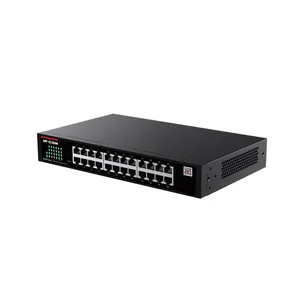 Switch IP-COM 24 Portas 10/100/1000 Gerenciável Cloud Managed Giga Metal G2224D