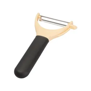 Descascador para Alimentos Inox e Plástico PP 8x15x1,5cm LM4039IDE - honeyhome