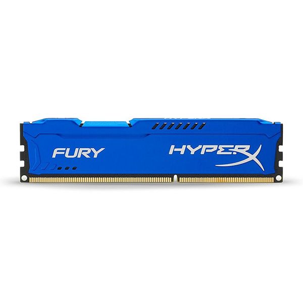 Memória 4GB DDR3 1866MHz Kingston HyperX Fury Azul (HX318C10F/4)