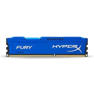 Memória 4GB DDR3 1866MHz Kingston HyperX Fury Azul (HX318C10F/4)