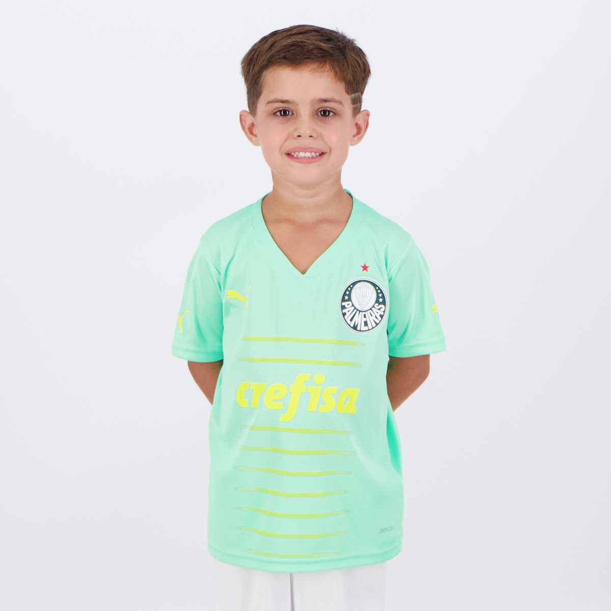 Camisa Puma Palmeiras III 2022 Juvenil