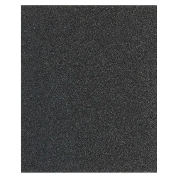 Folha De Lixa Ferro Quartzolit Grão 50 Preto (MP)