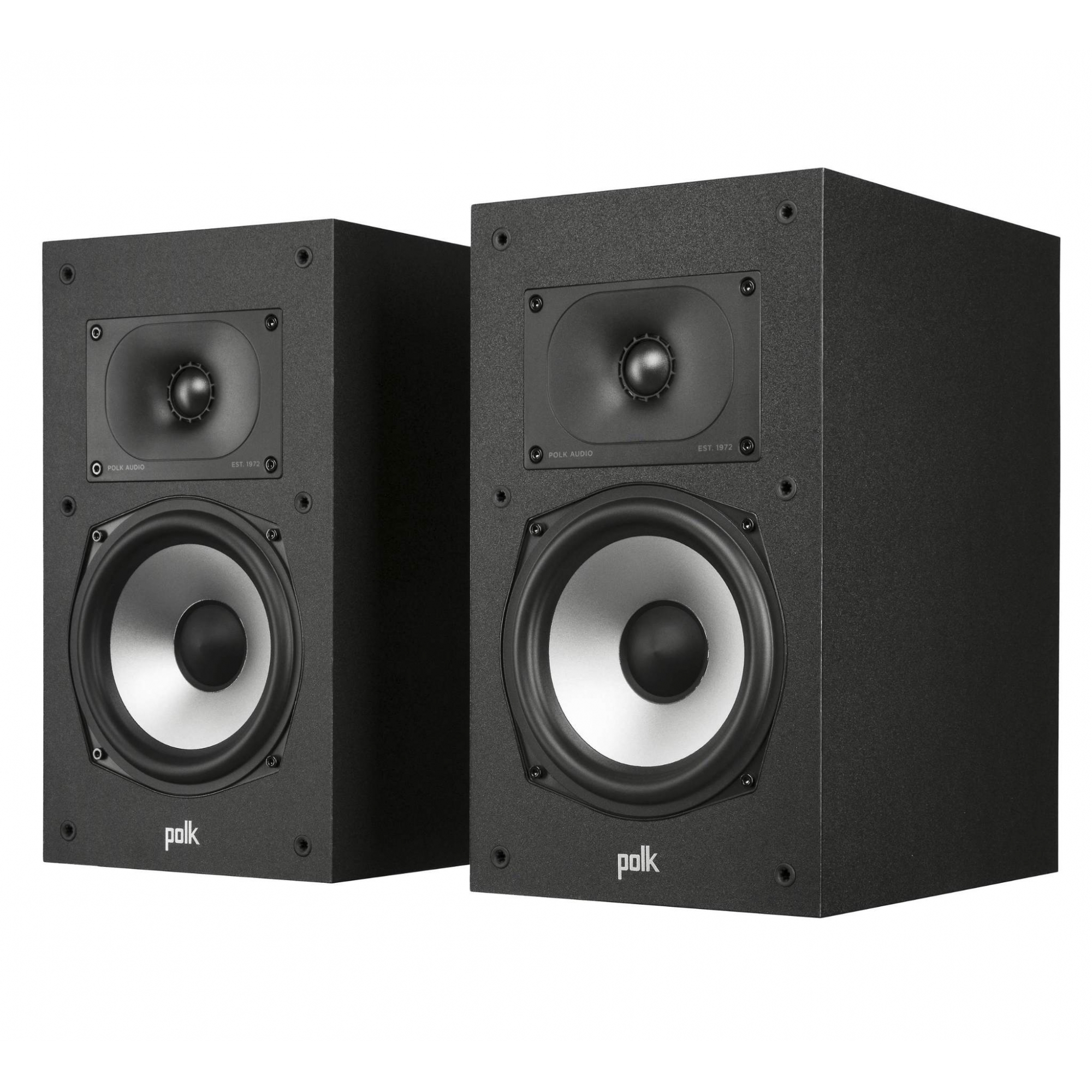 Polk Audio Monitor XT20 Par Bookshelf - Midnight Black