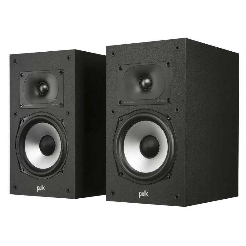 Polk Audio Monitor XT20 Par Bookshelf - Midnight Black