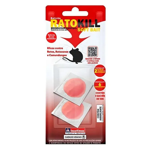 RATOKILL SOFT BAIT INSETIMAX 20G