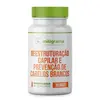 Reestruturação capilar e prevenção de cabelos brancos 30 doses 30 Doses