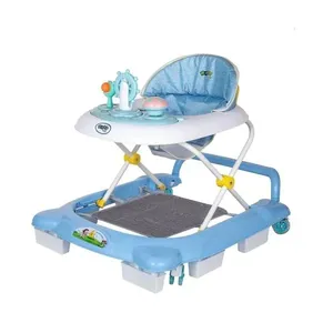 Andador Infantil Ultra Baby Musical Azul 2398 (MP)