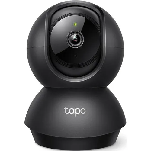 Câmera de Segurança Tapo 2K Preto C211 A-BI