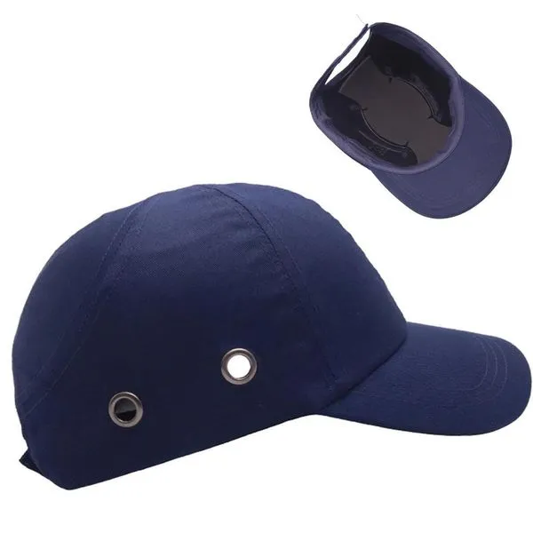 Bone Com Capacete Epi Obra Segurança Casquete Trabalho Conserto Reparo Construçao Oficina Resistente Proteçao
