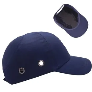Bone Com Capacete Epi Obra Segurança Casquete Trabalho Conserto Reparo Construçao Oficina Resistente Proteçao