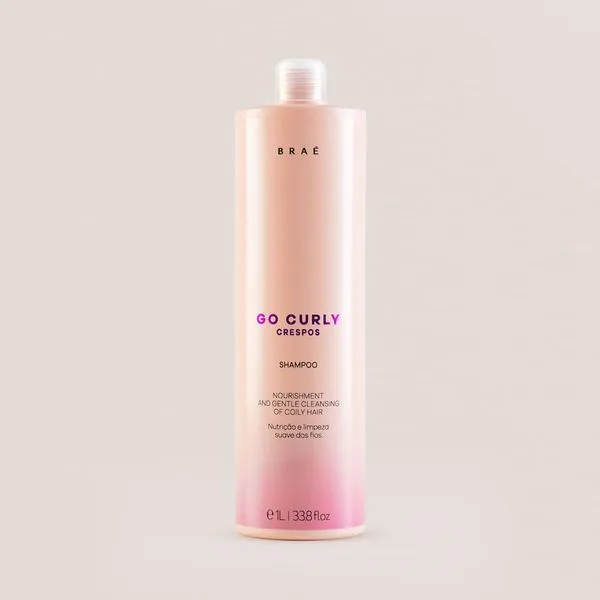 Go Curly Crespos - Shampoo 1L