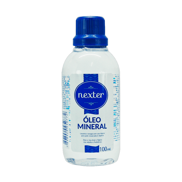 Óleo Mineral Nexter 100ml