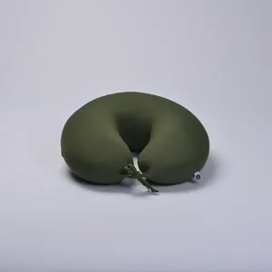 Almofada De Pescoço Multifom 4 Em 1 Verde Cacto