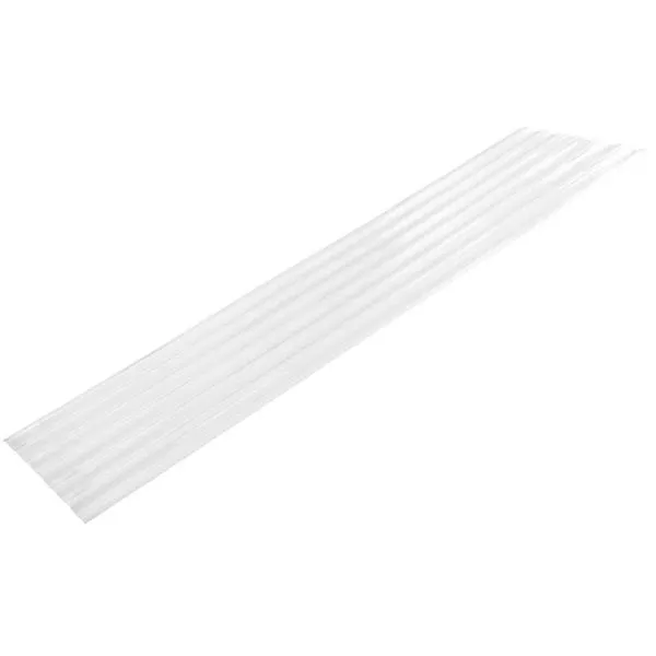 Telha de Policarbonato Onda Baixa CA70805000L Transparente com Proteção UV e Alta Transparência Darnel Telha de Policarbonato Onda Baixa CA70805000L Transparente com Proteção UV Darnel